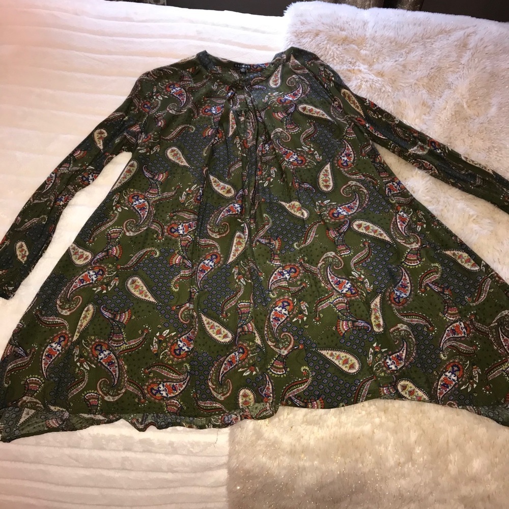 Vintage Green Chl🌼ah Top